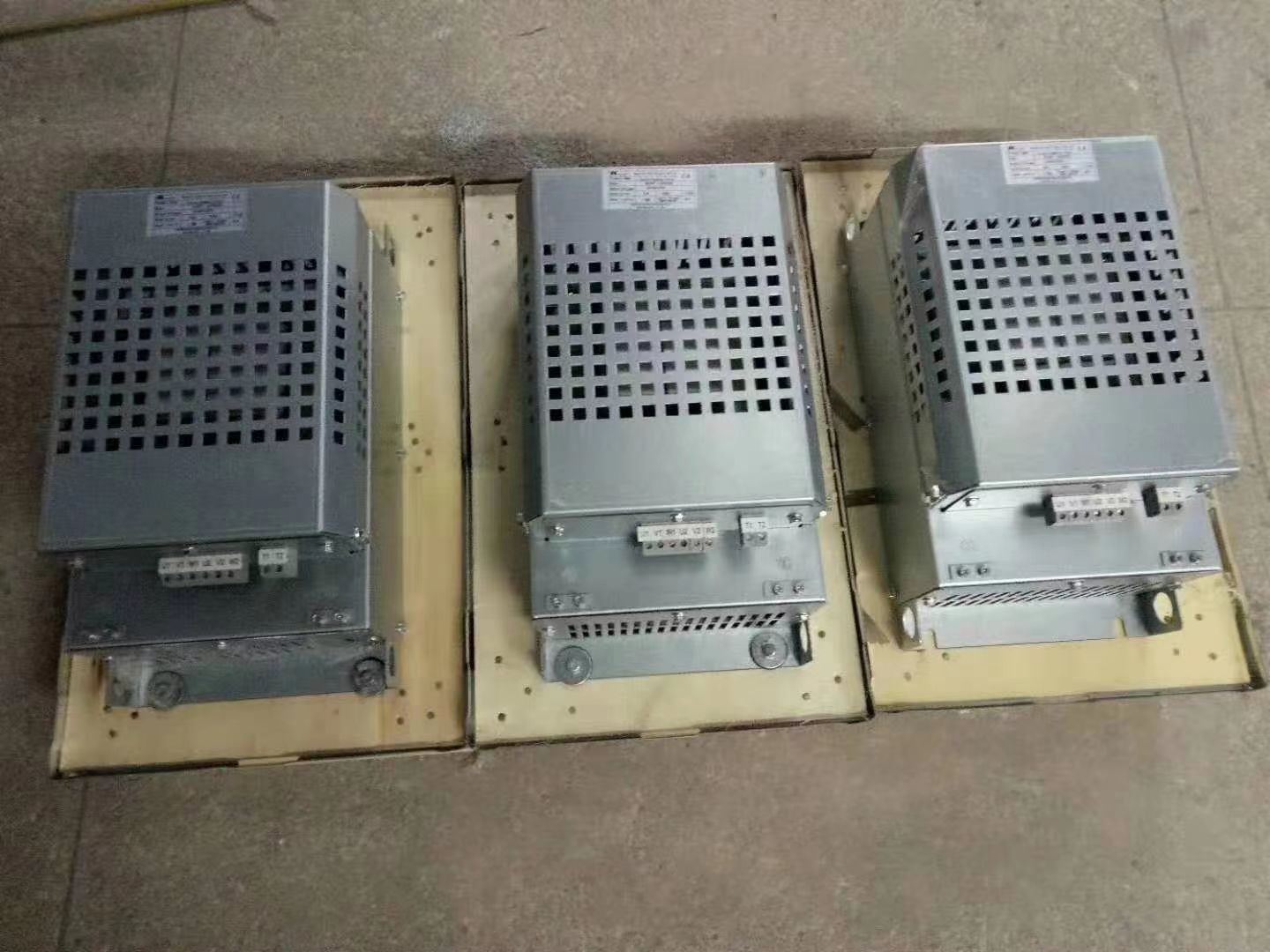 2000HP Passive Harmonic Filter THDI Less Than 5% Passive Shunt Filter Stable Operation