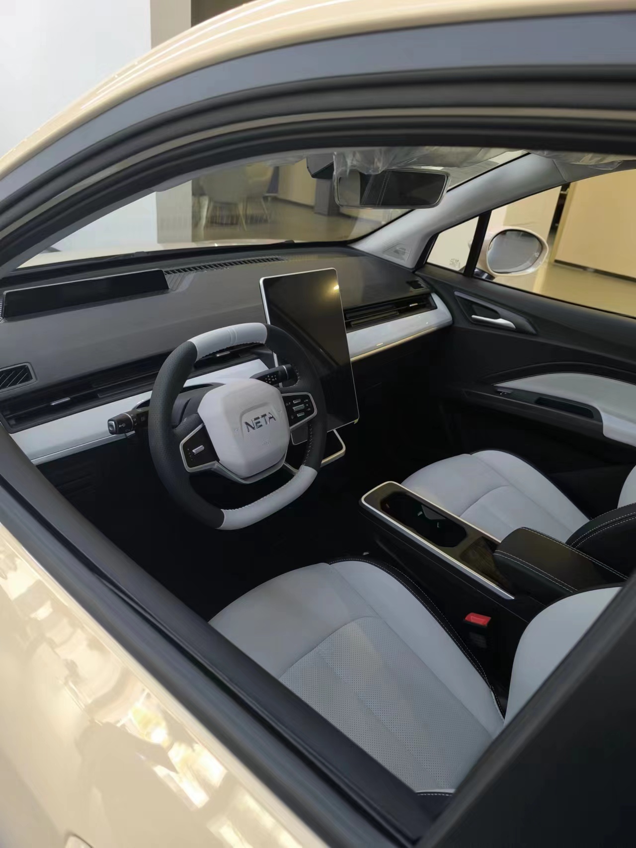 2023 Neta Aya The Most Small SUV with Pure Electric Energy and Long-Lasting Battery
