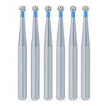 Round Diamond Dental Carbide Burs Multipurpose Length 16-19mm