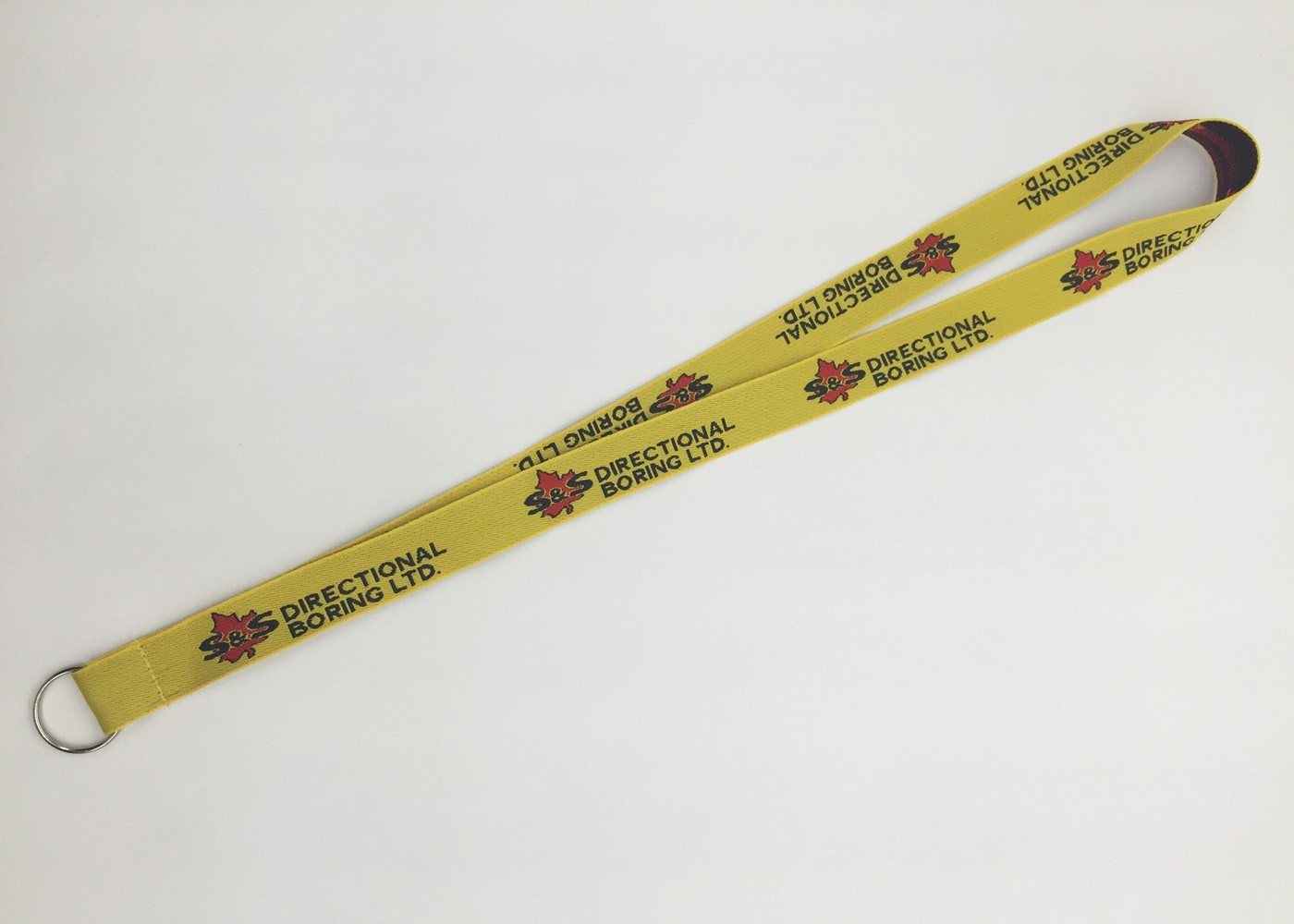 Customized Logo Decorative Badge Holder Lanyard With Polyester Material