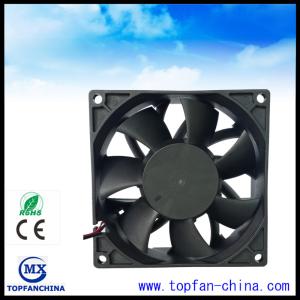Quality Plastic Frame 92mm CPU Cooling Fan DC Ventilation Fan for Industrial Machine wholesale