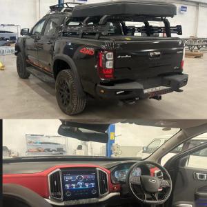 Quality 4WD Electric Pickup Truck BMP 03 5-Seat Big Capacity Pickup Rang Up to 400Km wholesale