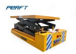 Scissor Lifts Electric Transport Cart / Battery Operated Cart Easy Installation