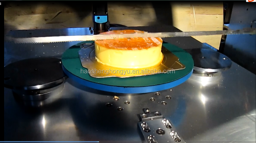 Industrial Sponge Cake Cutting Machine Slicer For Bakery