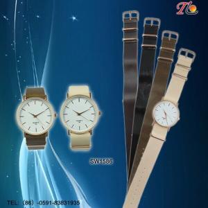 Quality Amazing fashion interchangeable Leather Band Watches for men and women wholesale