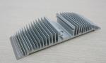 Aluminum Alloy LED Radiator Aluminum Profiles For Street Lamp Tunnel Lamp