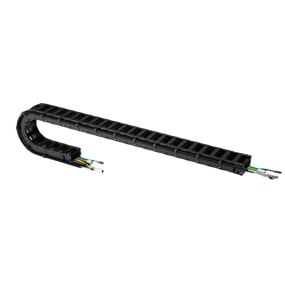 CNC Machine Flexible Wire Cable Drag Chain Nylon Plastic Carrier Drag Chain