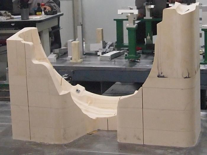High Hardness 5266 Polyurethane Board For Blibox Sand Core Die