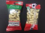 Fully automatic white pellet sugar bag packing machine,3 sides sealing bag Fully