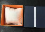 High Glossy Ladies Watch Case Box , Fashional Orange Women Watch Holder Box