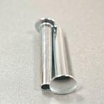 Bright Finish Stainless Steel Flat Round Head Semi-tubular Rivets