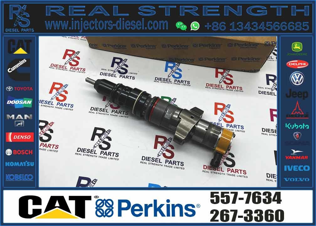 Diesel Fuel Injector 557-7634 328-2573 553-2592 557-7633 557-7637 328-2578 328-2580 267-9710