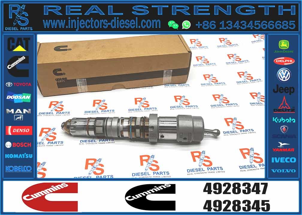 Fuel Injector 4928349 4928345 4928346 4928347 For QSK Engine