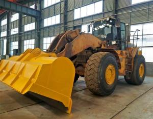 Quality Original Japan Caterpillar 30ton 980g Wheel Loader in Good Condition for Sale, Used Cat Front Crawler Loader 966D 966e 966g 966h 973D 980g 980h on wholesale