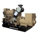 30KW 38KVA Cummins 4BTA3.9-GM47 Marine Diesel Generator for Heavy Duty