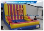 Popular PVC Inflatable Velcro Wall Adults Sport Blow Up Sticky Wall