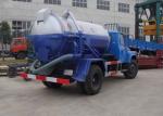 High Efficiency Special Purpose Vehicles , Vaccum Truck XZJ5060GXW For