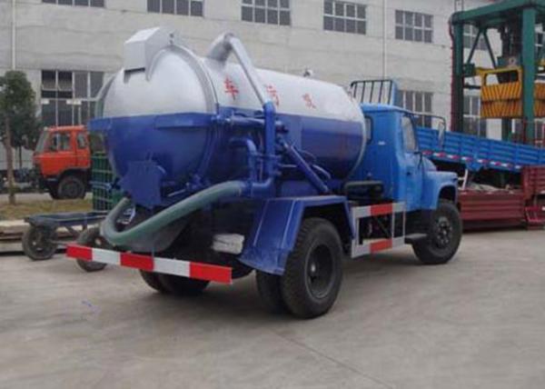 High Efficiency Special Purpose Vehicles , Vaccum Truck XZJ5060GXW For