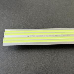 Quality Anti Slide Photoluminescent Handrail Strips Glow In The Dark Yellow Stair Nosing wholesale