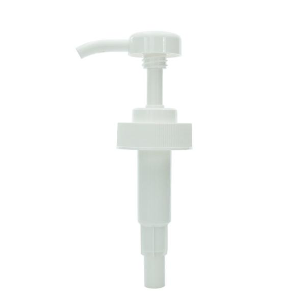 Hot Sale PP Material Low MOQ White 38/400 Coarse Tube Food Pump Factory Direct