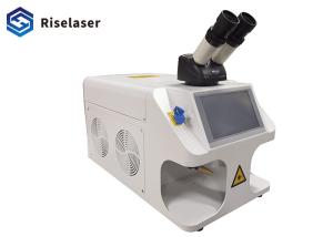 Quality 60w Jewelry Laser Welding Machine With With CCD Jewelry Microscope wholesale