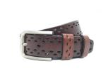 100% Genuine Leather 100cm Mens Dress Casual Belt