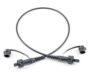 Quality ODVA - MPO 7.0mm FTTA Outdoor Optical Fiber Waterproof IP67 Patch Cord wholesale
