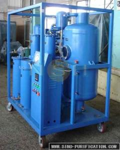 Quality 21kw Dehydration Vacuum Lubrication Oil Purifier 1200L/H wholesale