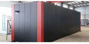 Quality Environmentally Friendly Hospital Sewage Treatment Plant With Square Modular Design wholesale