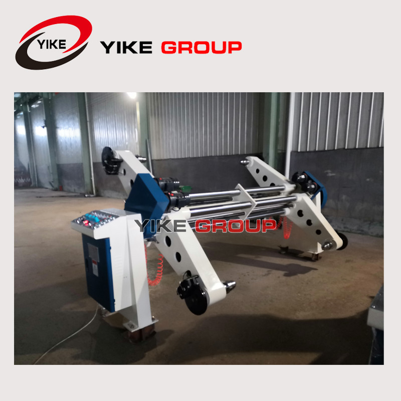 Electric Shaftless Mill Roll Stand Of Corrugation Line