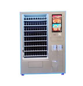 Quality Custom Snack Soda Vending Machine Drink Credit Card Reader Machine wholesale