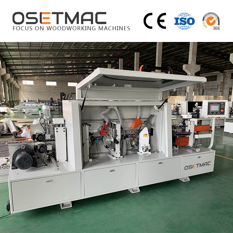 Automatic Edge Banding Machine for Building Material Shops at 0.6Mpa Working Pressure