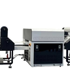 Quality CE/UKCA/ROHS Certified Multicolor UV DTF Printer for Logo Printing and Sticker Transfer wholesale