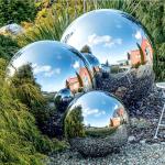 Giant Large Hollow Steel Spheres 201 304 316 Stainless Steel 48" Mirror