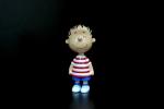 95 Degree PVC Plastic Toy Figures Linus Of Snoopy Friend For Promotion Gift