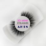 Reusable Real Mink Eyelashes Natural Black Color With Soft Cotton Band
