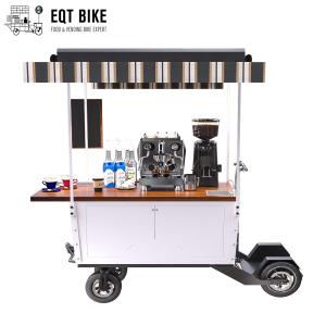 Quality Four Wheel Electric Scooter Coffee Bike Cart IPX4 18KM/H wholesale