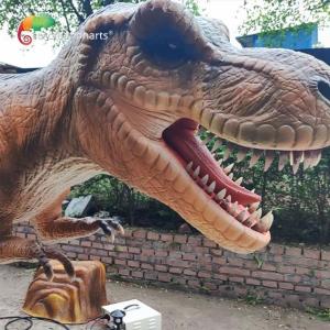Quality Animatronic Simulated Life Size Dinosaur Waterproof T-Rex For Dinosaur Exhibitions wholesale
