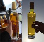 Screw Cap Olive Oil Glass Bottle 250ml 500ml Green Glass Bottles For Gourmet