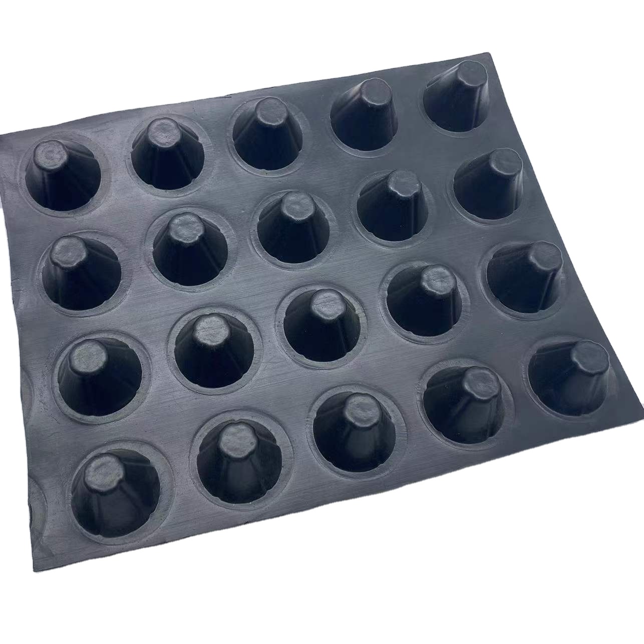 Dimple Sheet HDPE Plastic Drainage Board for Railway Drainage Online Technical Support
