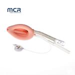 Double Lumen Laryngeal Mask Airway Disposable Silicone Preformed LMA