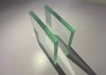 EVA 10mm Flat Shape Opaque Mirror Laminated Glass Sheets
