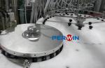 High Efficiency Vial Filling Line / Circumferential Follow Up Filling Machine