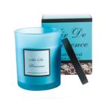 Luxury Decorative Soy Scented Candles Matte Frosted Glass Candle Jar