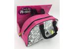 DIY Painting Arts And Crafts Toys Zipper Locked Hand Bag With 4 Marker Pens