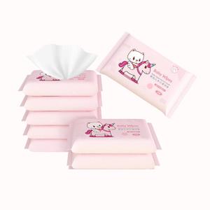 Quality Mini Baby Wet Wipes Sanitizing 99.9% EDI Pure Water Baby Hand Cleaning Wipes wholesale