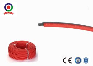 China Abrasion Resistant Single Core Solar Cable , 4mm2 Electrical Power Cable on sale