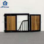 Simple Portable Bamboo Horse Barn Door Customized Style