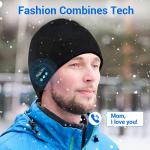 Christmas Gifts Wireless beanie Hat Tech for Family Running Walking Skiing