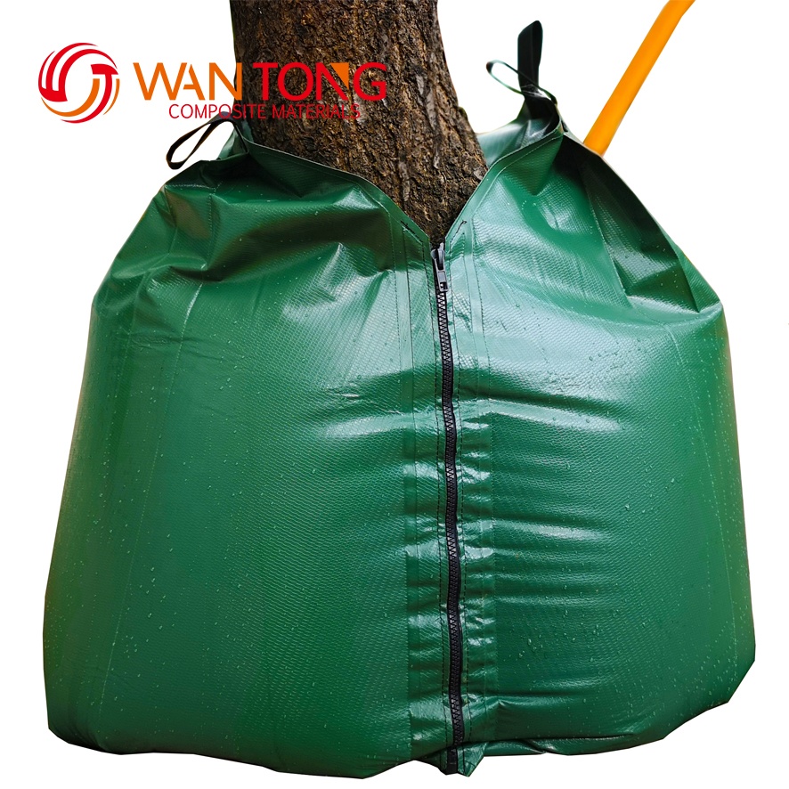 Upgrade Your Tree Care Slow Release Drip Irrigation PVC Water Bag for 20 Gallon Trees